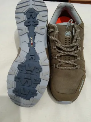 Zapatillas Trekking Mammut Marrones