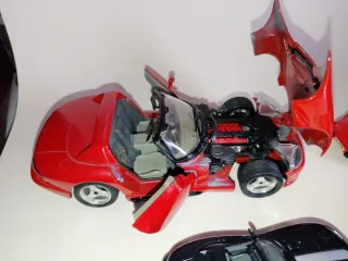 Lotto 5 Modellini Burago: Viper, Porsche, Ferrari