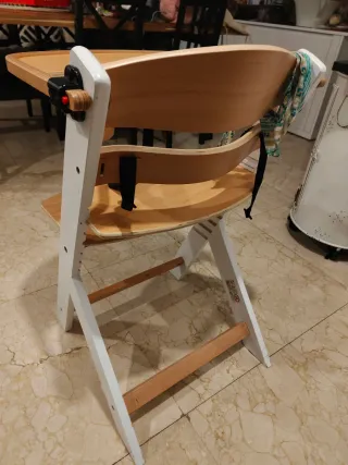 Trona Kinderkraft Evolutiva Madera