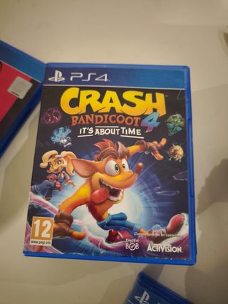Crash Bandicoot N. Sane Trilogy PS4