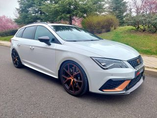 SEAT LEÓN ST CUPRA R BLANCO NEVADA SÓLO 18.000km!!