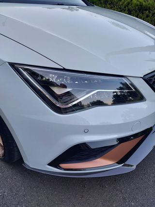 SEAT LEÓN ST CUPRA R BLANCO NEVADA SÓLO 18.000km!!