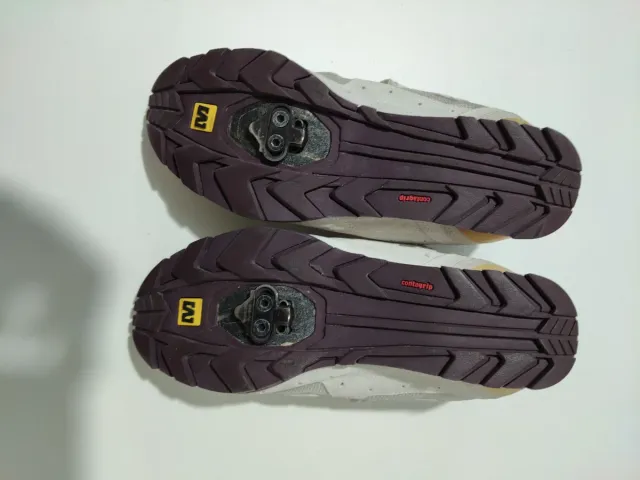 Scarpe Mavic taglia 41,5 mtb