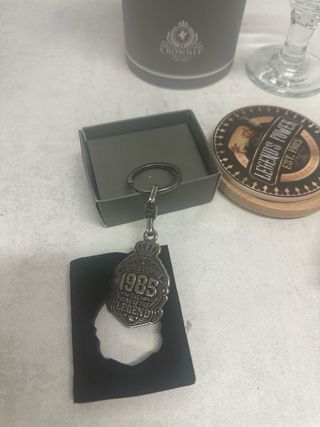 Regalo 1965: Bicchiere da Birra, Portachiavi, Apribottiglie