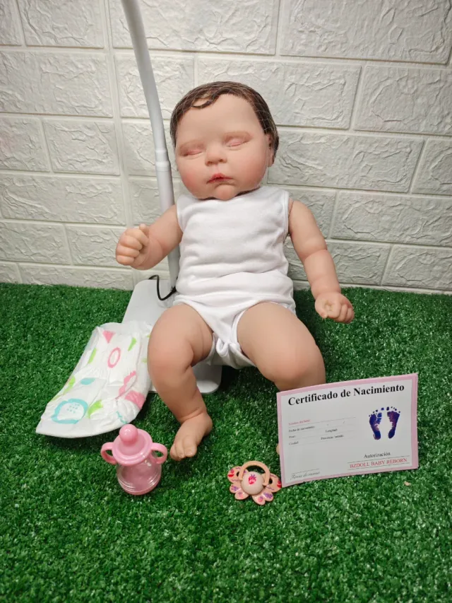 Muñeca Reborn Realista con Accesorios