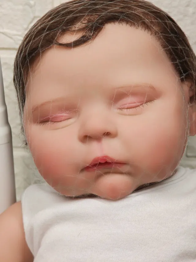 Muñeca Reborn Realista con Accesorios