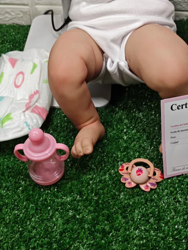 Muñeca Reborn Realista con Accesorios