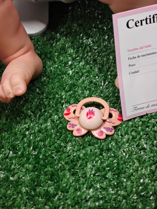 Muñeca Reborn Realista con Accesorios