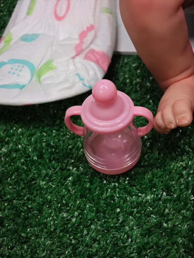 Muñeca Reborn Realista con Accesorios