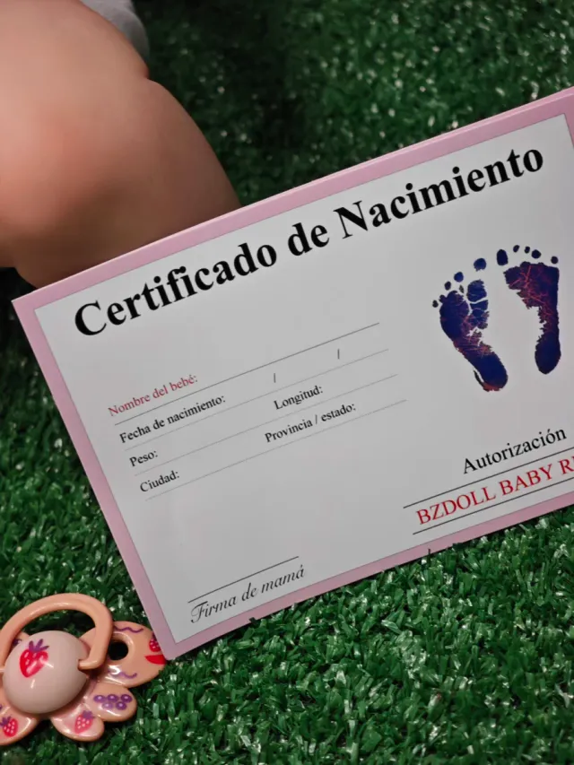 Muñeca Reborn Realista con Accesorios