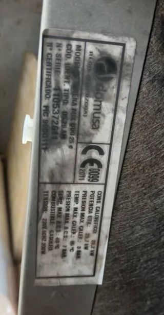 Caldera Domusa Sirena Gasóleo.