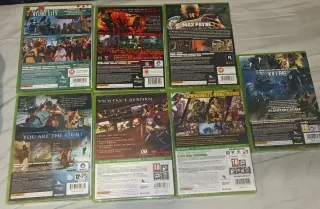 Pack 11 Juegos Xbox 360 Precintados