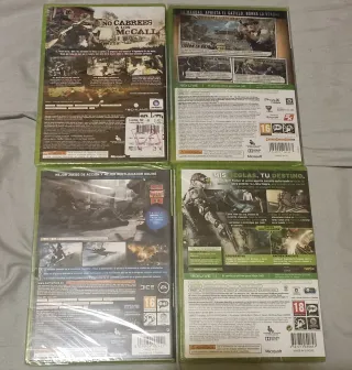 Pack 11 Juegos Xbox 360 Precintados