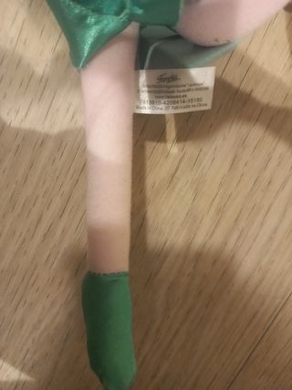 Muñecas peluche Frozen Anna y Elsa nuevas