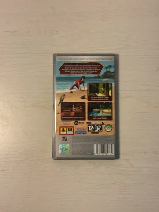 Sims 2 Náufragos para PsP