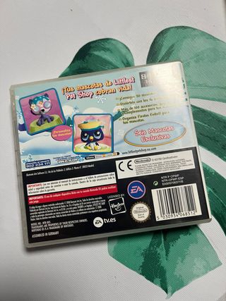 Juego Nintendo DS Littlest Pet Shop