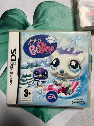 Juego Nintendo DS Littlest Pet Shop