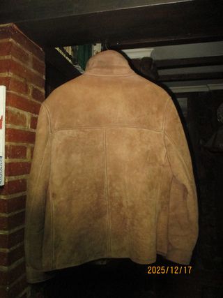 Pelliza Piel Vuelta Talla L Marrón