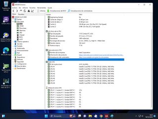 PC IntelCore i7 3770K 8GB RAM 500GB HD LCD 22" W11