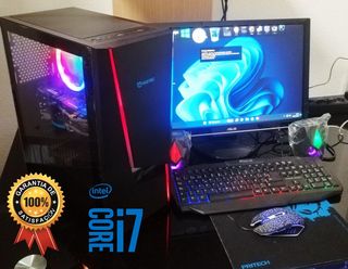 PC IntelCore i7 3770K 8GB RAM 500GB HD LCD 22" W11