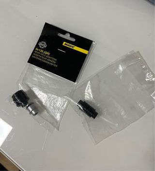 Tapones Ejes QR Mavic bicicleta carretera