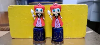 1 Dedal Reina de Corazones