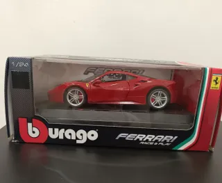 Maqueta Ferrari 1/24 Burago