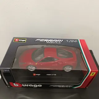 Maqueta Ferrari 1/24 Burago
