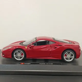 Maqueta Ferrari 1/24 Burago