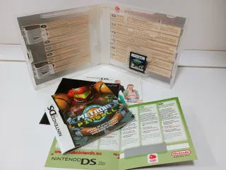 Metroid Prime Pinball Nintendo DS