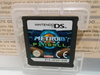 Metroid Prime Pinball Nintendo DS
