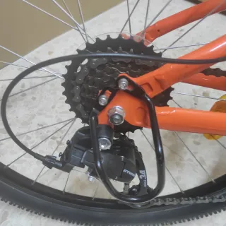 Bicicleta MTB Rockrider 26 monoplato ,Infantil .