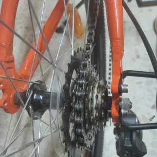 Bicicleta MTB Rockrider 26 monoplato ,Infantil .