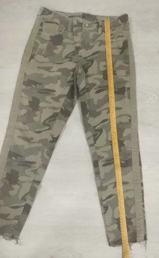 Pantalones Camuflaje Beige y Verde