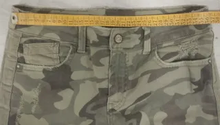 Pantalones Camuflaje Beige y Verde