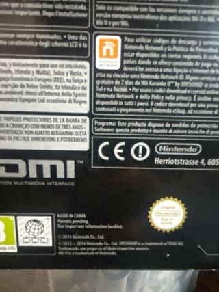 Nintendo Wii U Mario Kart 8 Premium Pack