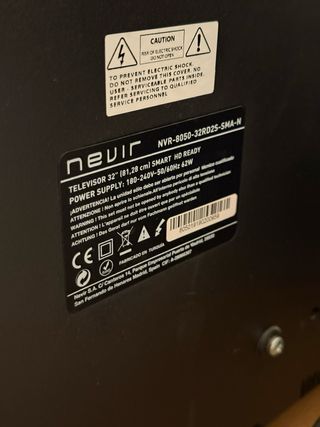 Televisión Nevir 32 pulgadas