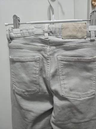 Tejano niña gris con tachuelas