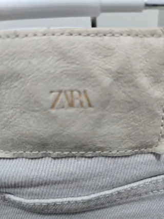 Tejano niña gris con tachuelas