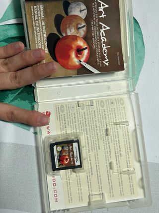 Juego Nintendo DS Art Academy
