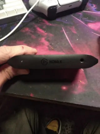 Capturadora Elgato HD60 X