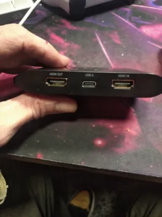 Capturadora Elgato HD60 X