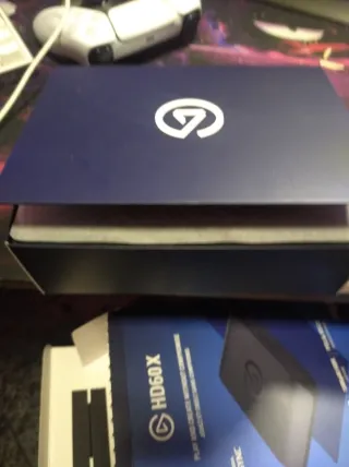 Capturadora Elgato HD60 X