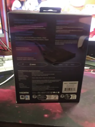 Capturadora Elgato HD60 X