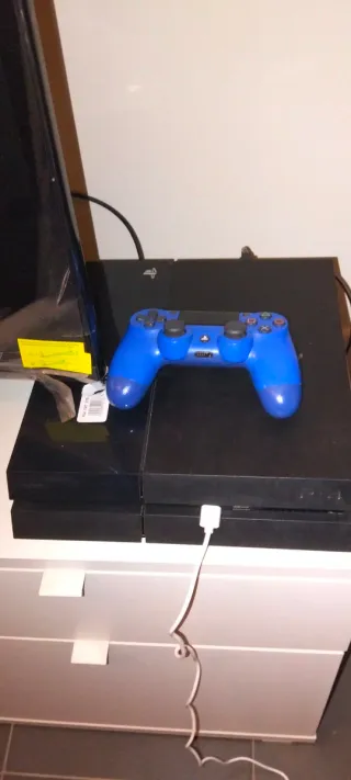 PS4 1TB Nero + Controller Blu