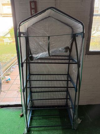 Invernadero 4 estantes