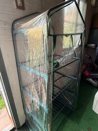 Invernadero 4 estantes