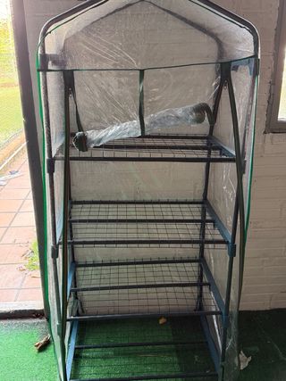 Invernadero 4 estantes