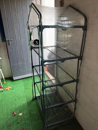 Invernadero 4 estantes