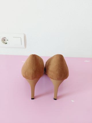 Zapatos Esfera Marrón Talla 38